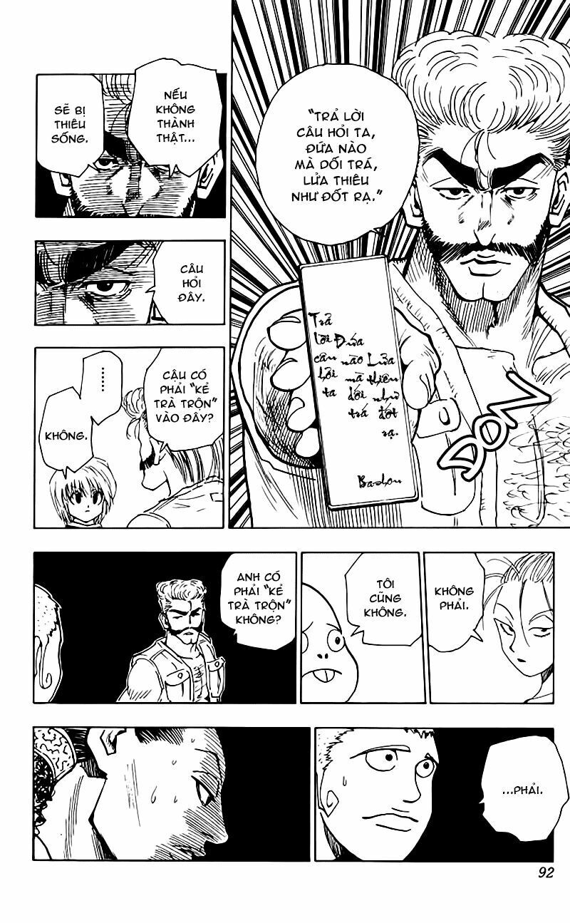 Hunter X Hunter - Chương 68