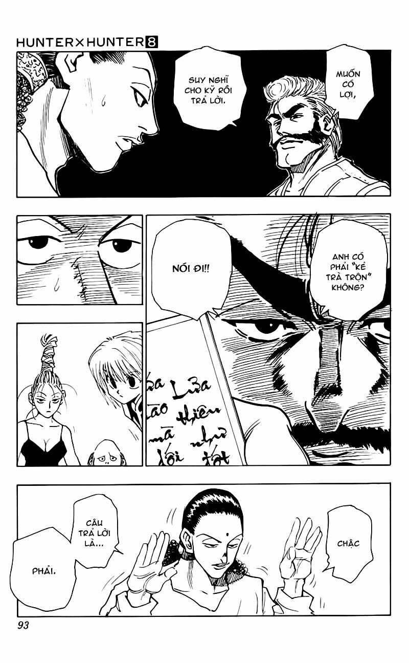 Hunter X Hunter - Chương 68
