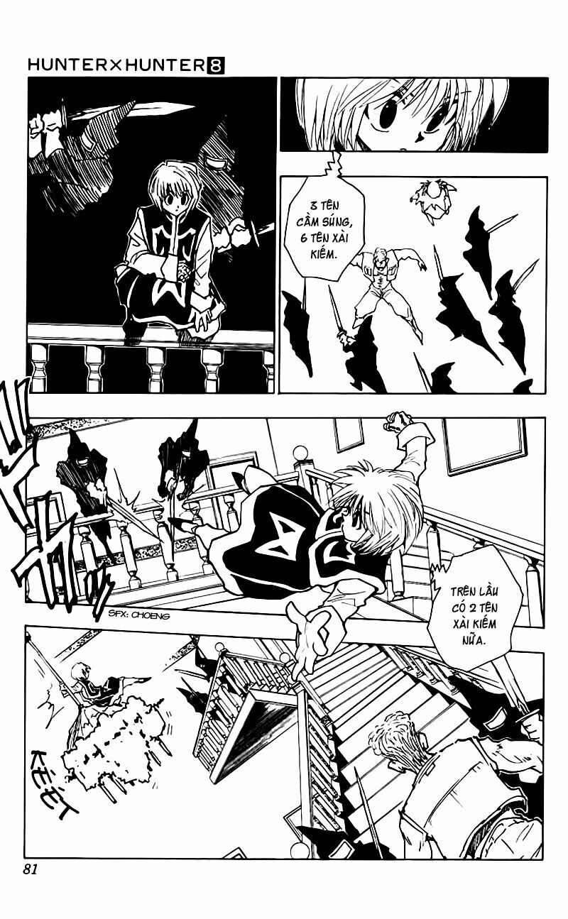 Hunter X Hunter - Chương 68