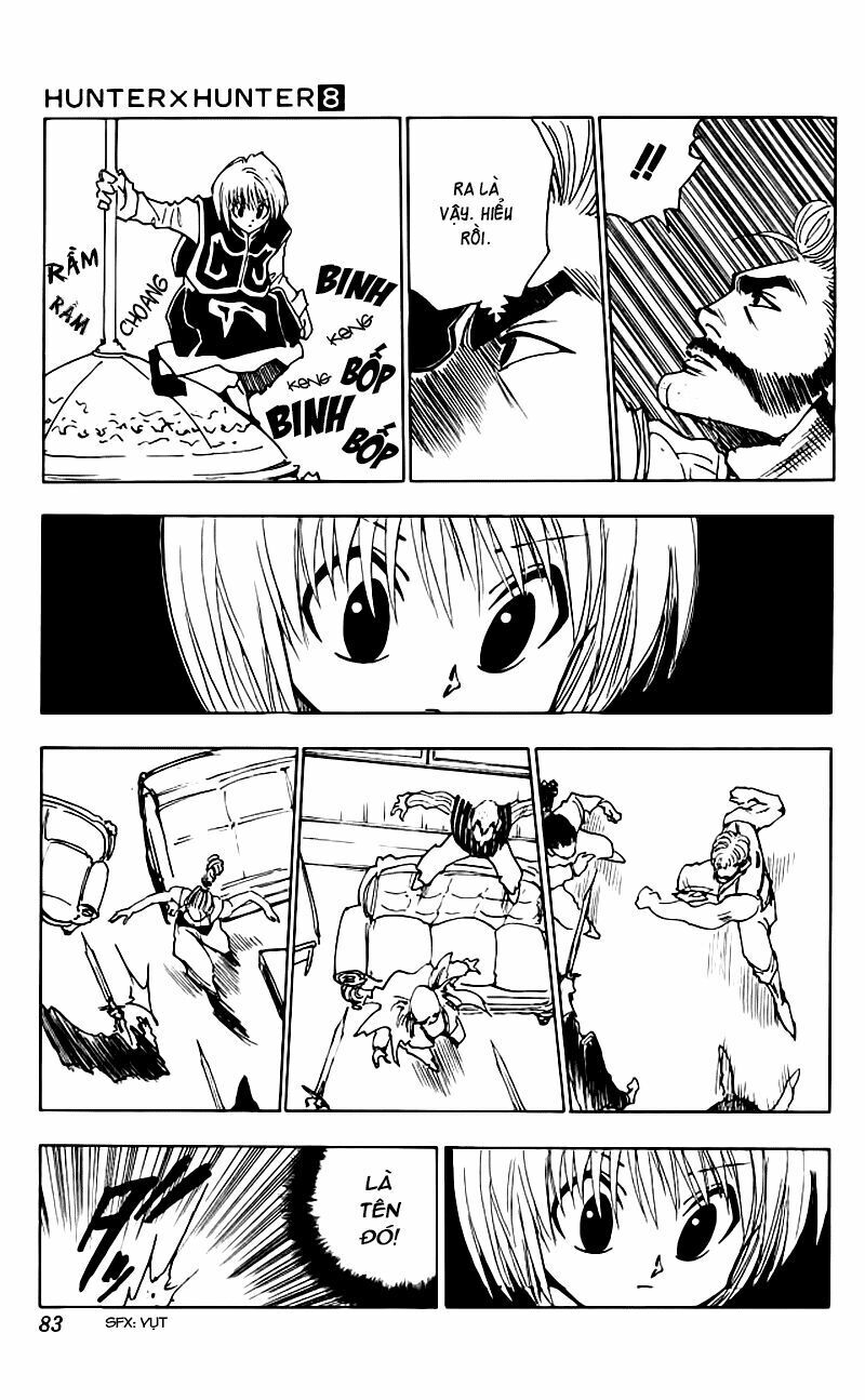 Hunter X Hunter - Chương 68