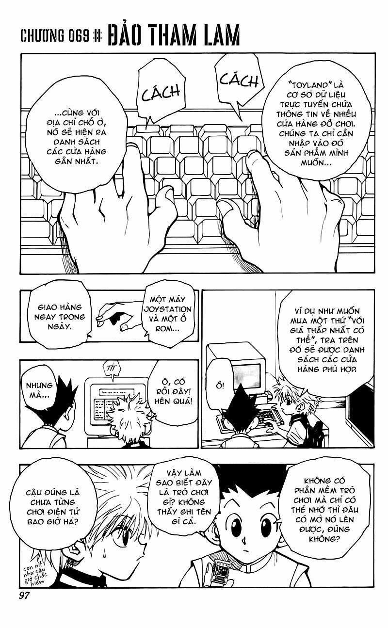 Hunter X Hunter - Chương 69