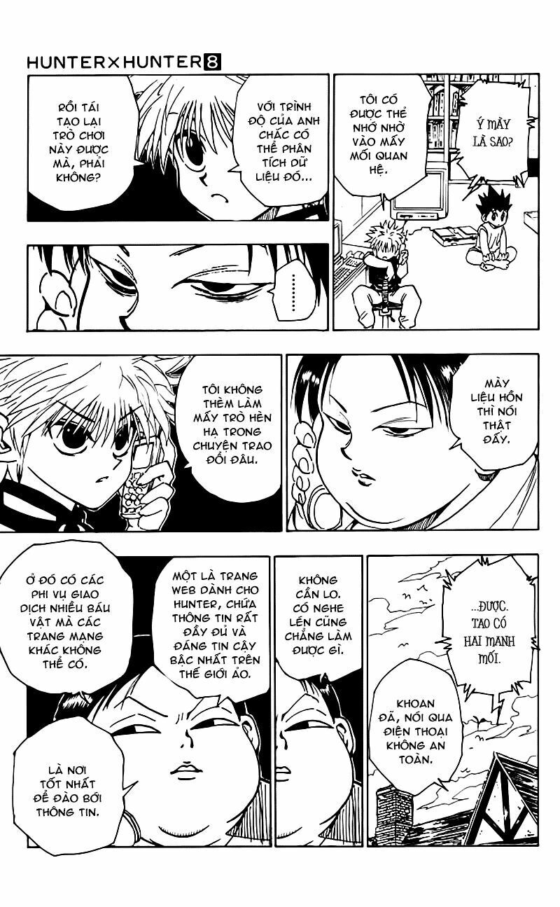 Hunter X Hunter - Chương 69