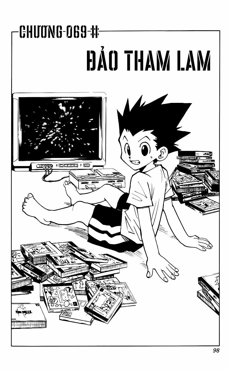 Hunter X Hunter - Chương 69