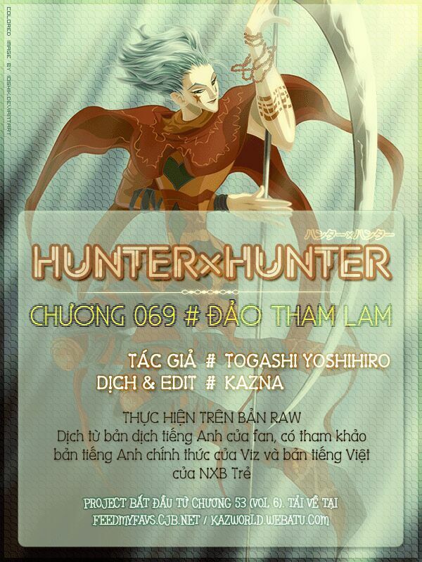 Hunter X Hunter - Chương 69