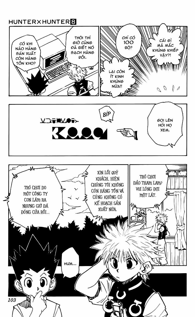 Hunter X Hunter - Chương 69