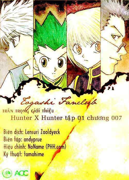 Hunter X Hunter - Chương 7
