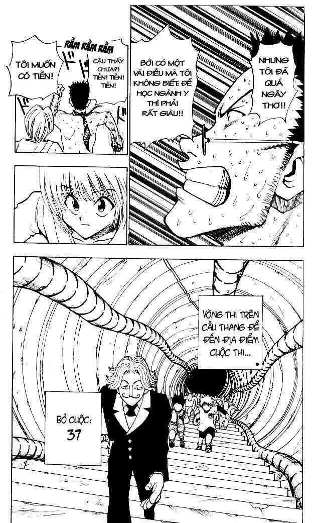 Hunter X Hunter - Chương 7