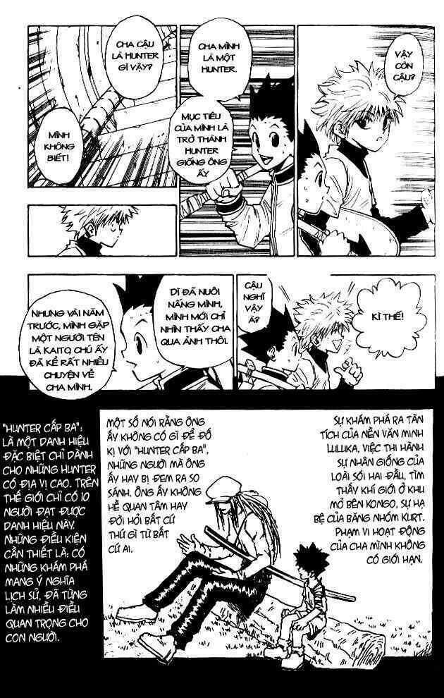 Hunter X Hunter - Chương 7