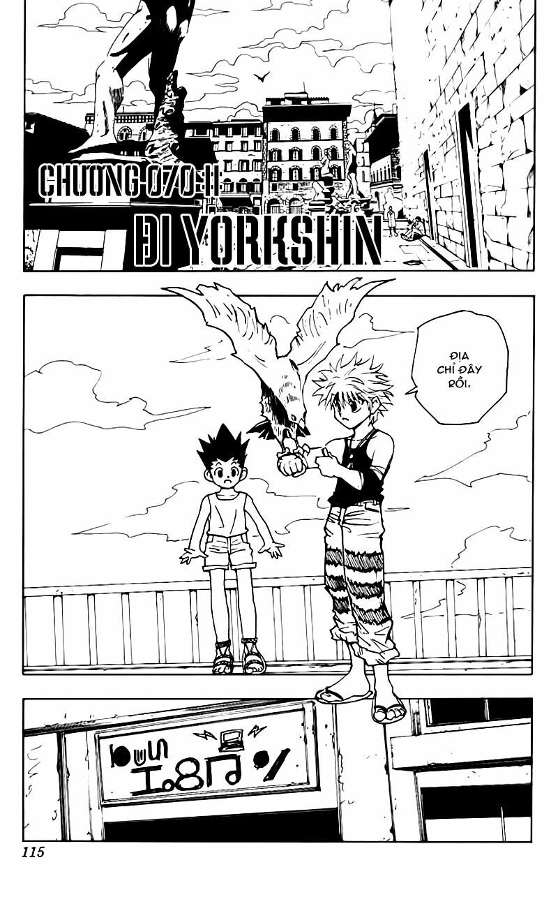 Hunter X Hunter - Chương 70