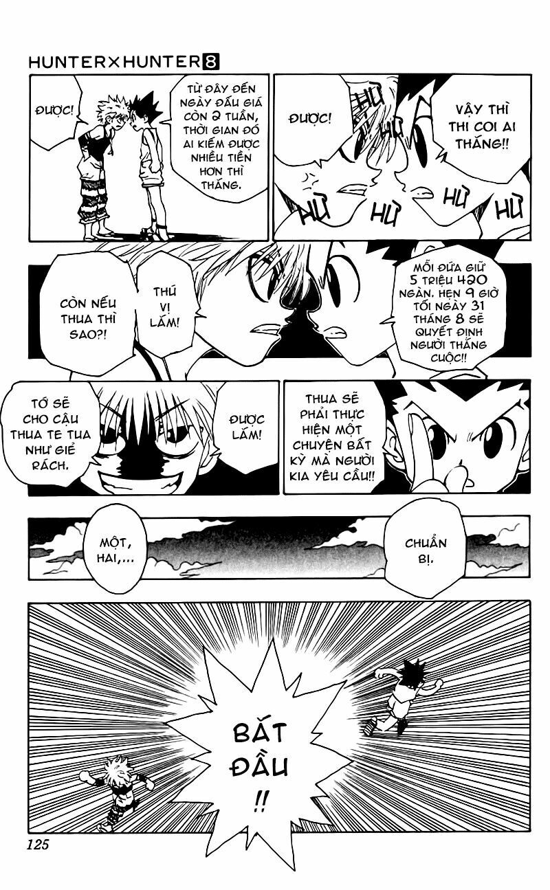 Hunter X Hunter - Chương 70