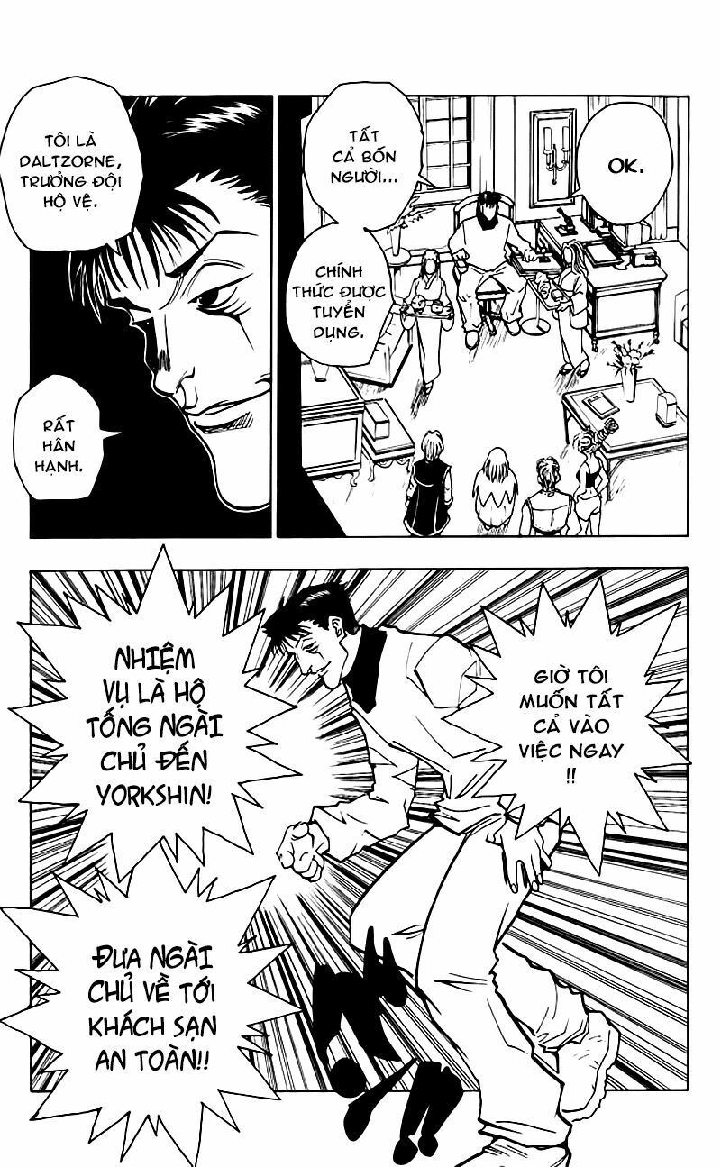Hunter X Hunter - Chương 70