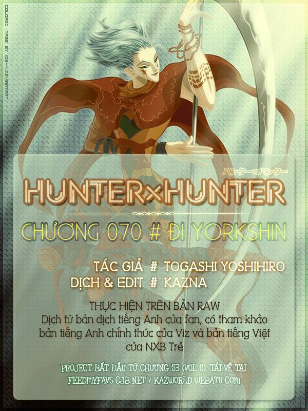 Hunter X Hunter - Chương 70