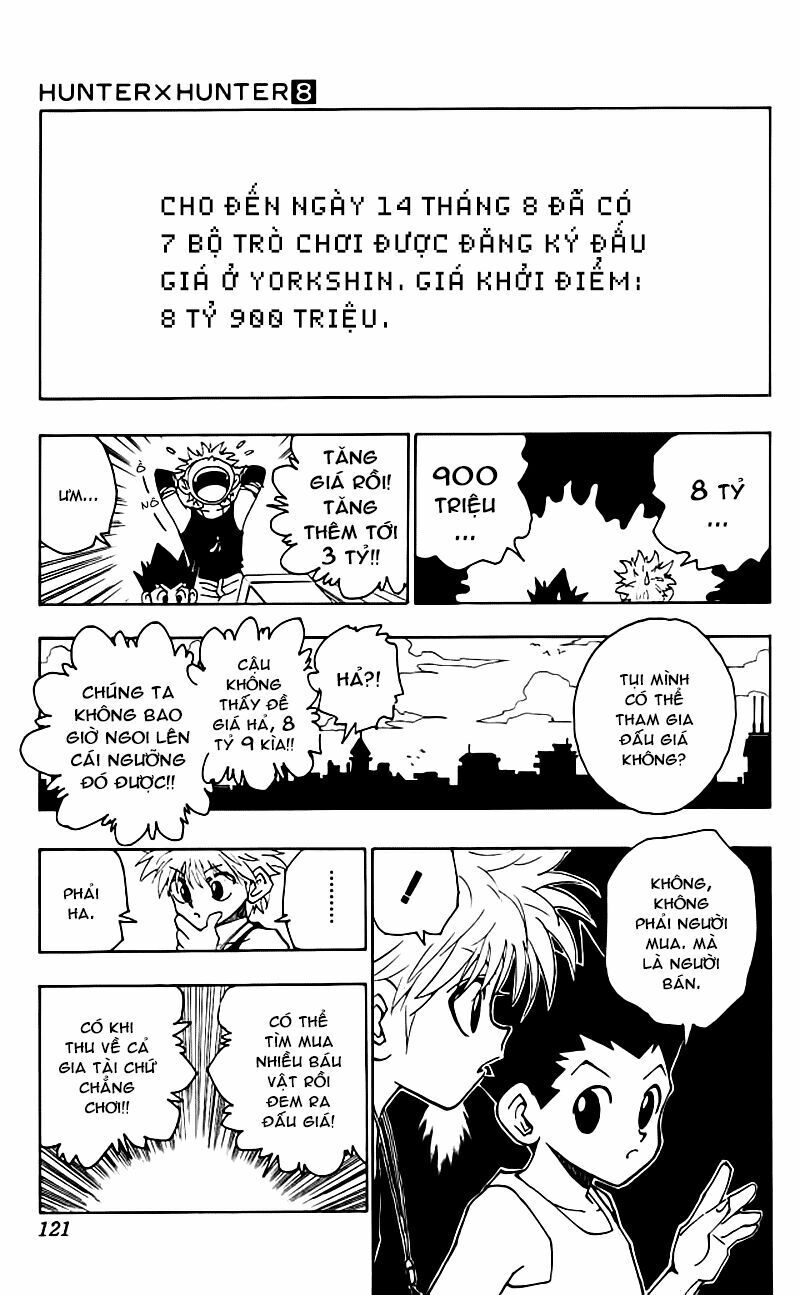 Hunter X Hunter - Chương 70