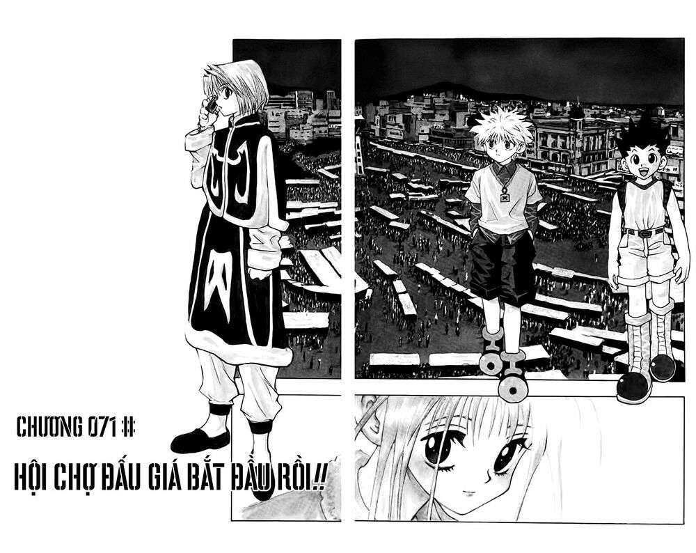 Hunter X Hunter - Chương 71