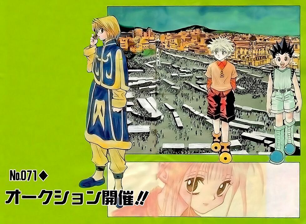 Hunter X Hunter - Chương 71