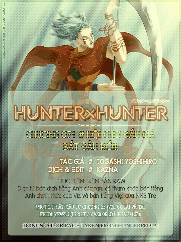 Hunter X Hunter - Chương 71