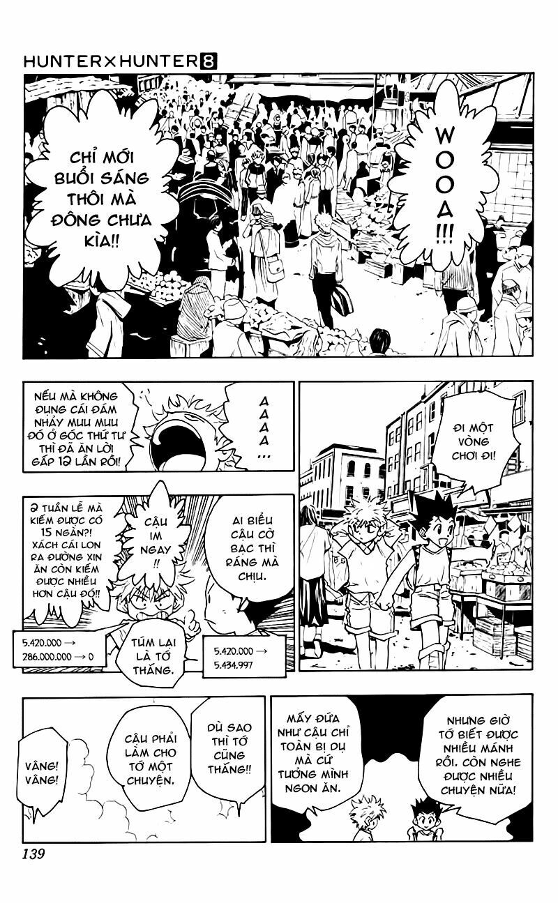 Hunter X Hunter - Chương 71