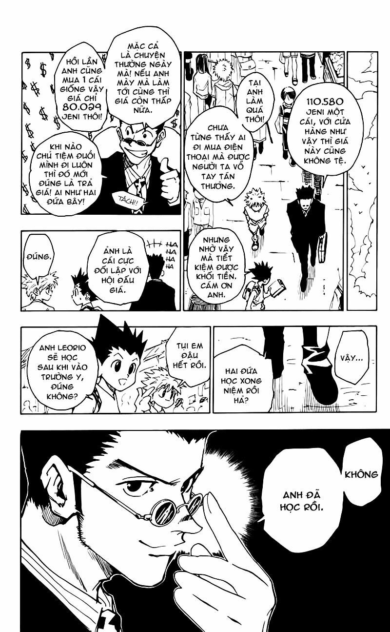 Hunter X Hunter - Chương 71