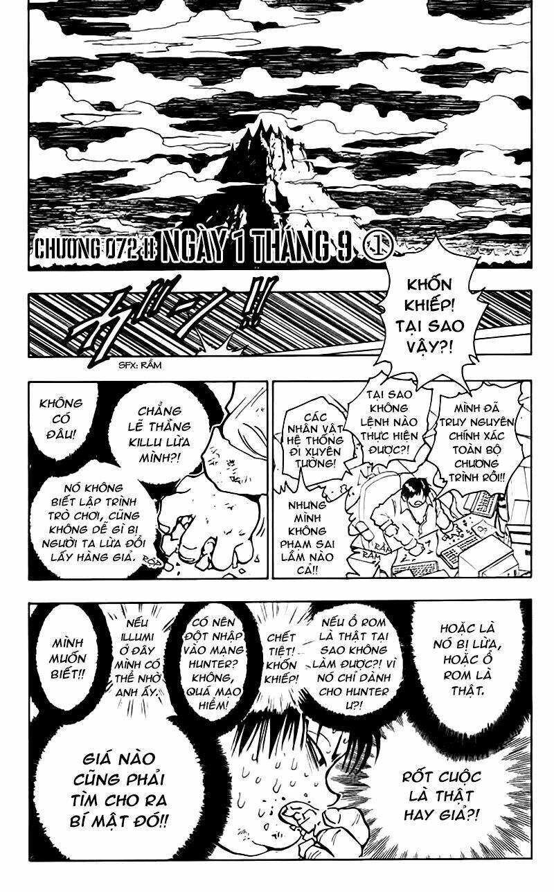 Hunter X Hunter - Chương 72