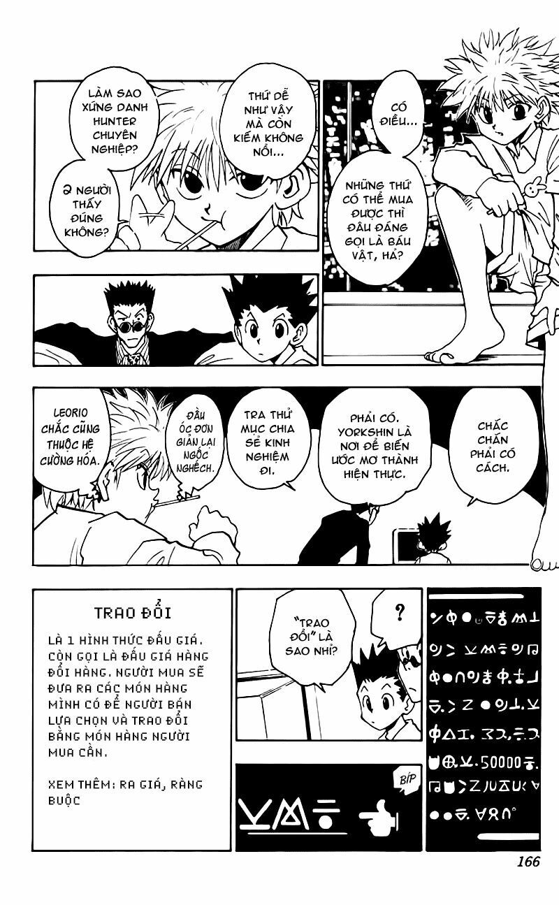 Hunter X Hunter - Chương 72