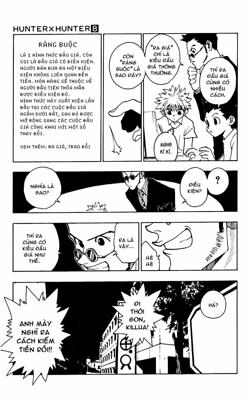 Hunter X Hunter - Chương 72
