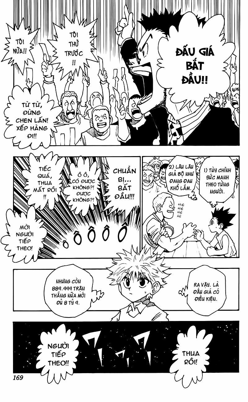 Hunter X Hunter - Chương 72