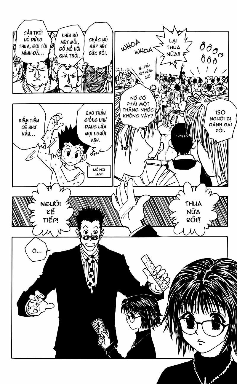 Hunter X Hunter - Chương 72