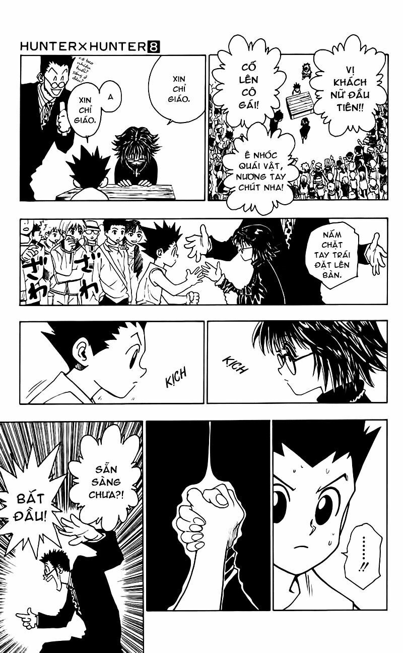 Hunter X Hunter - Chương 72