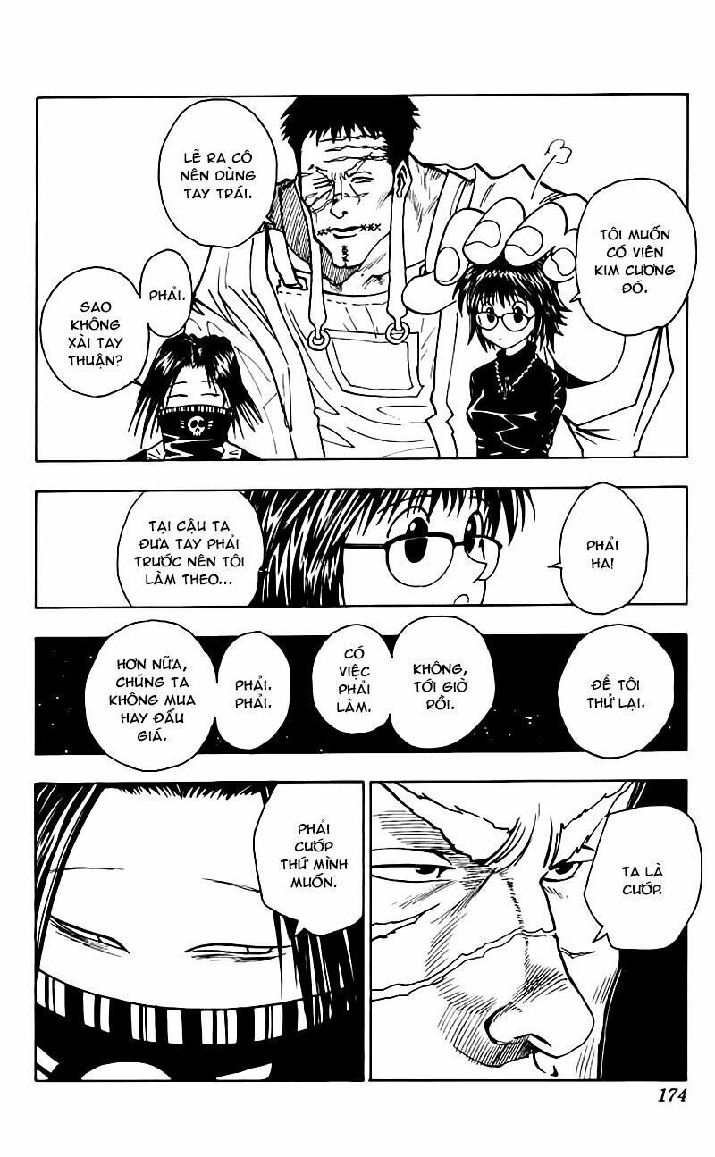Hunter X Hunter - Chương 72