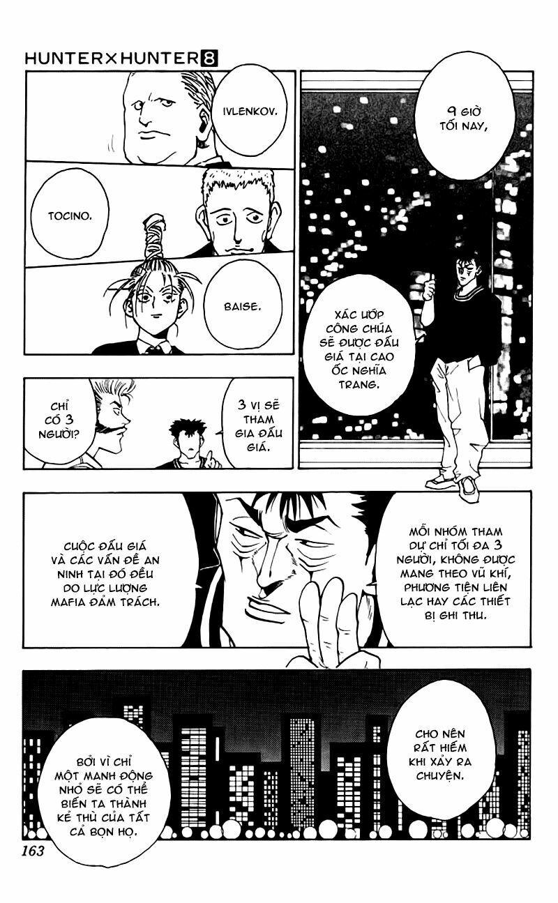 Hunter X Hunter - Chương 72