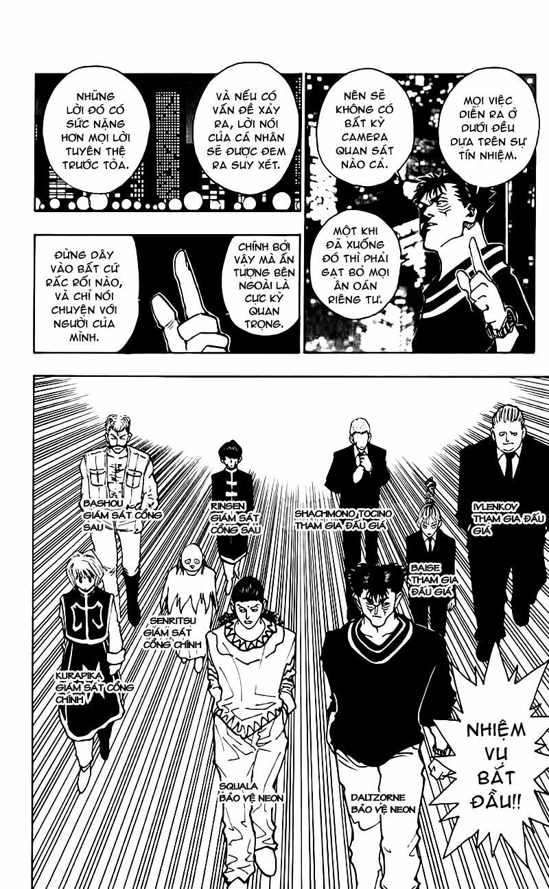 Hunter X Hunter - Chương 72