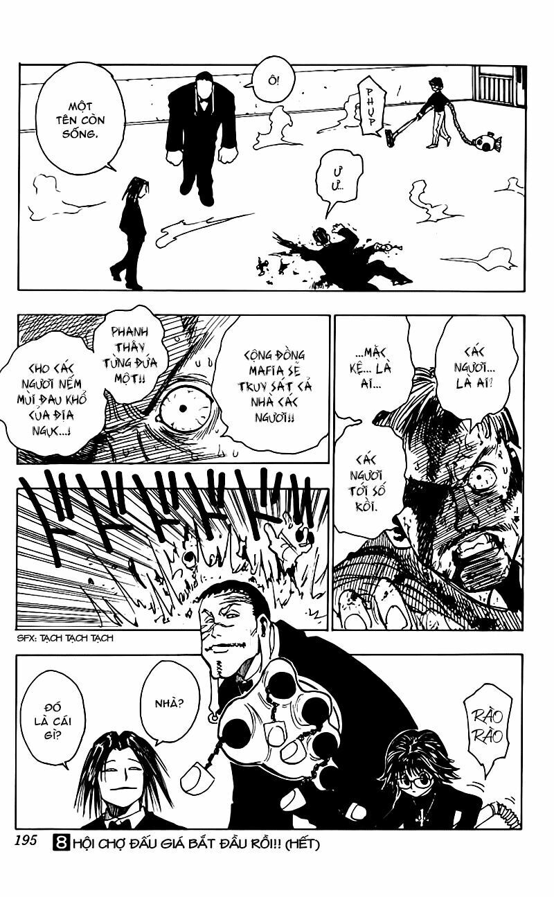 Hunter X Hunter - Chương 73