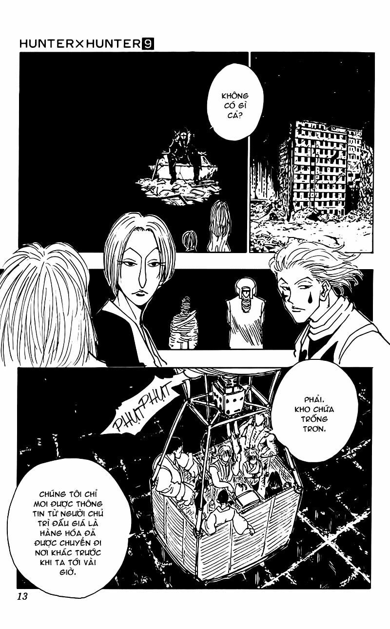 Hunter X Hunter - Chương 74