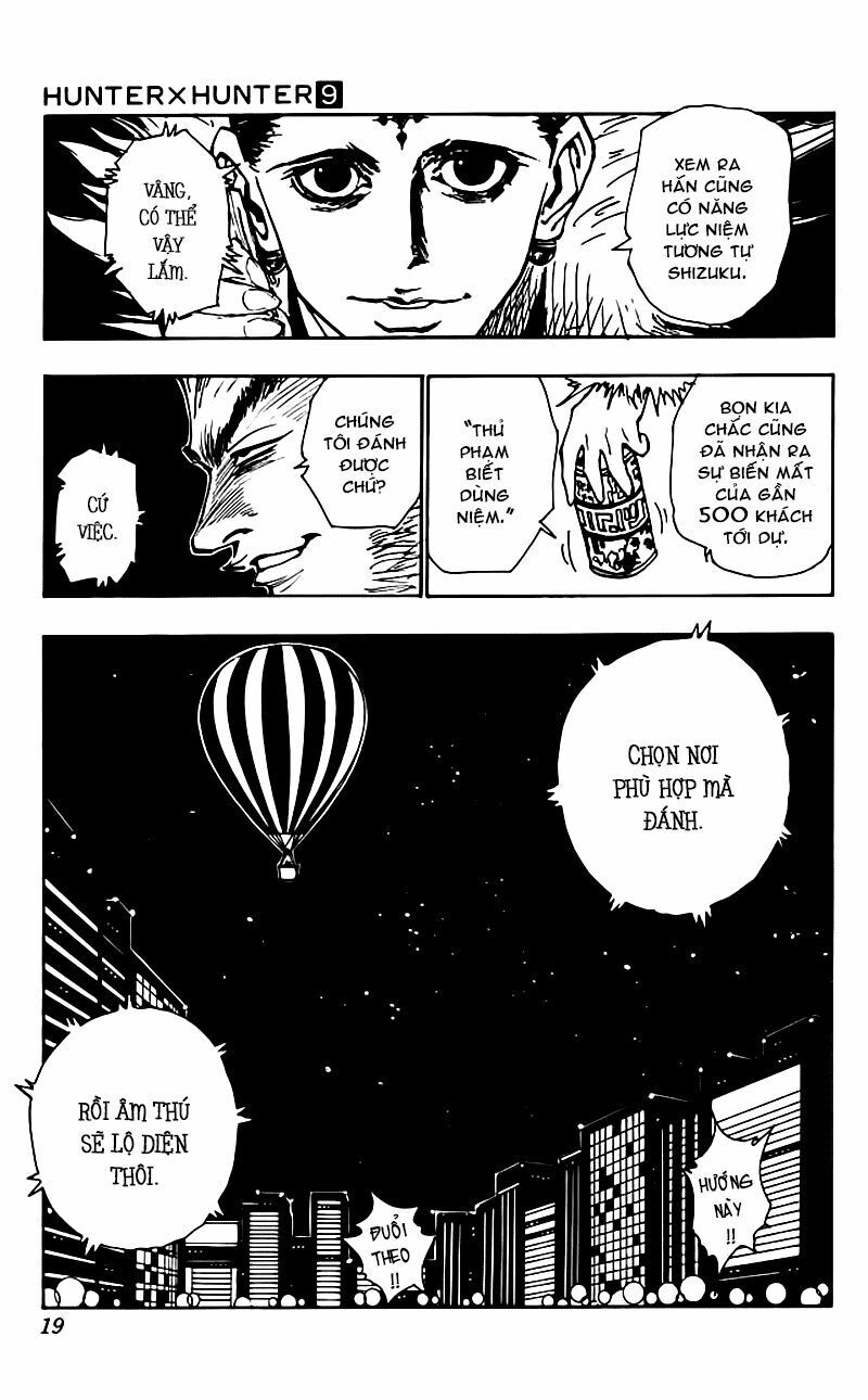 Hunter X Hunter - Chương 74