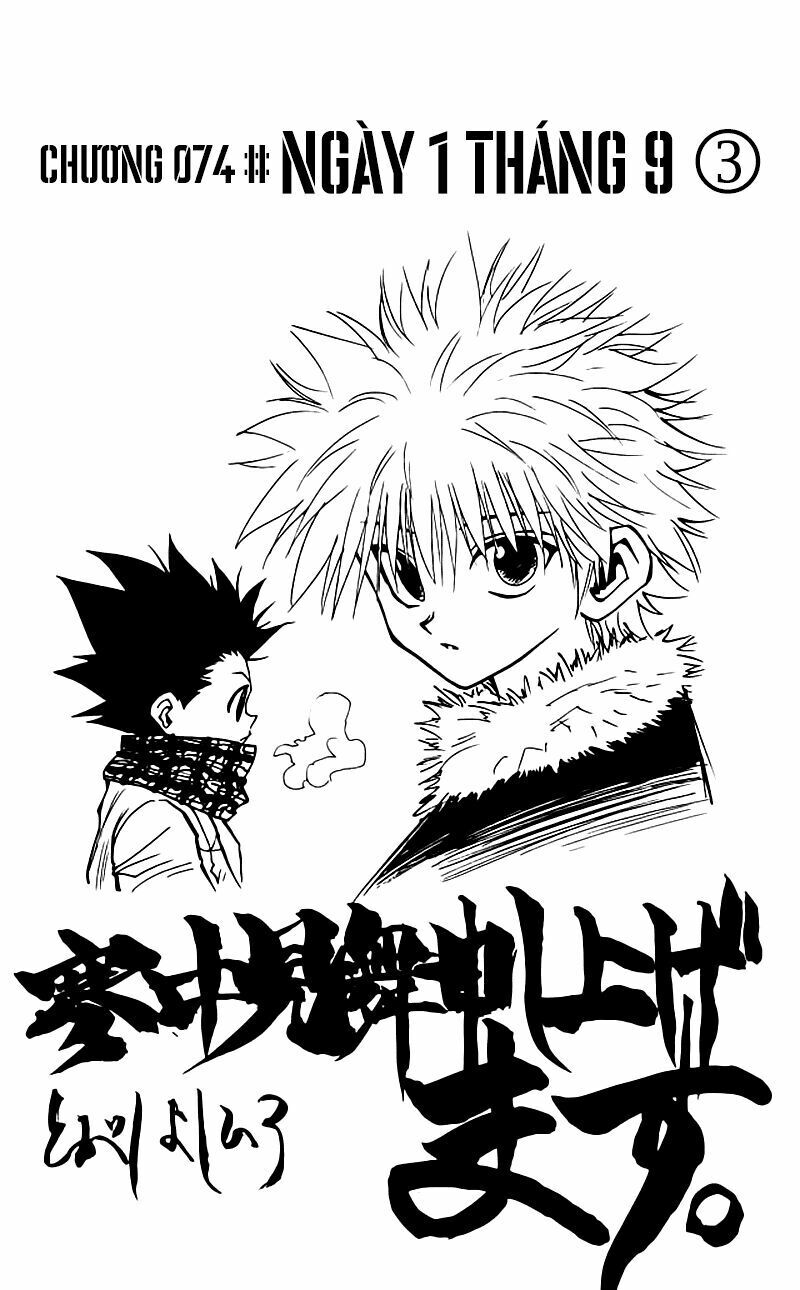 Hunter X Hunter - Chương 74