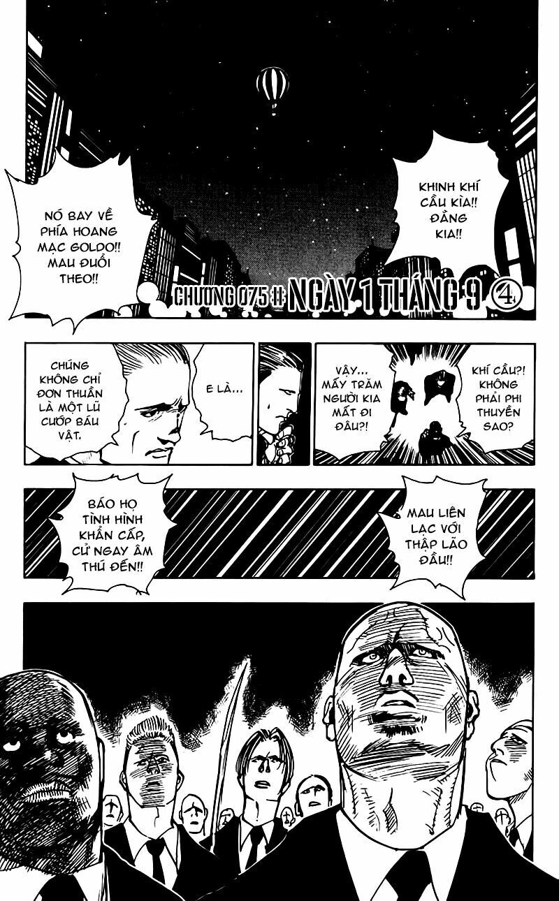 Hunter X Hunter - Chương 75