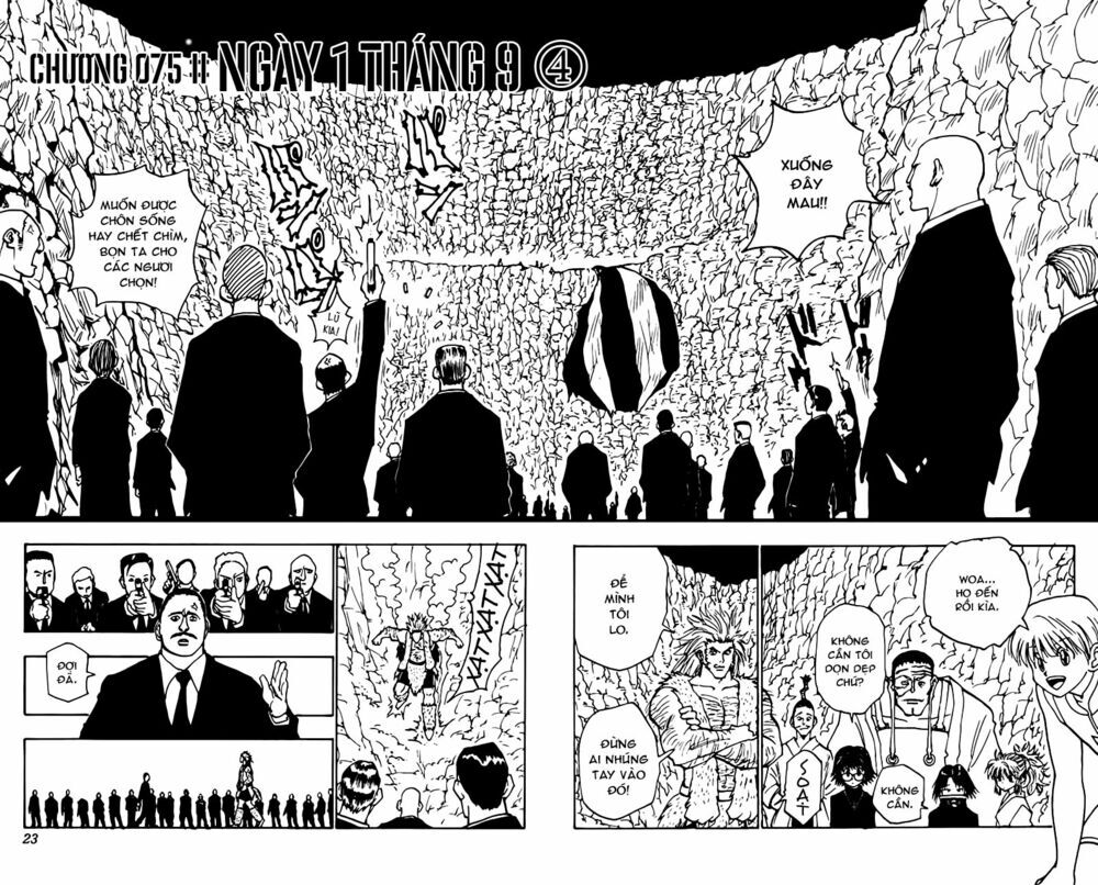 Hunter X Hunter - Chương 75