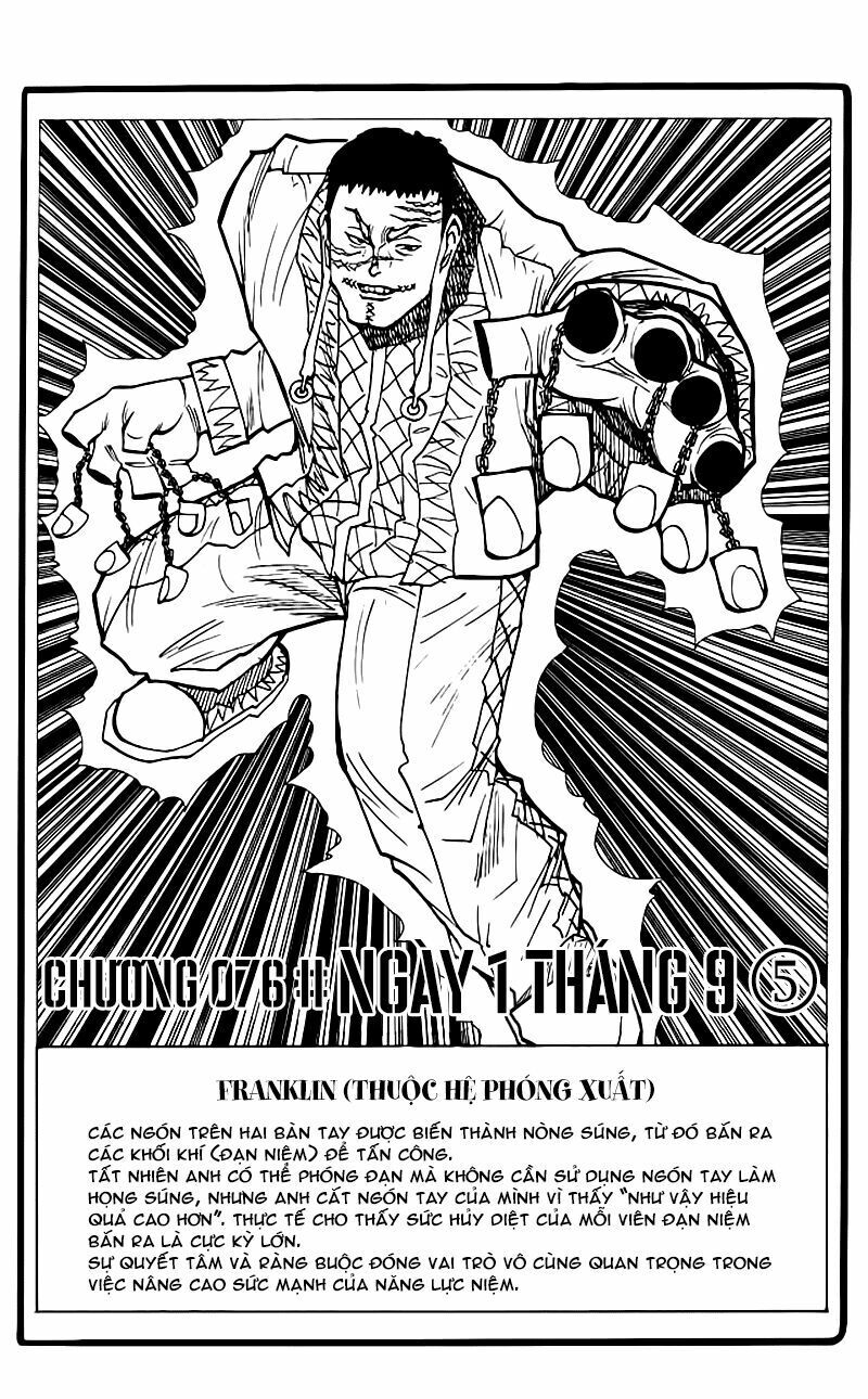 Hunter X Hunter - Chương 76