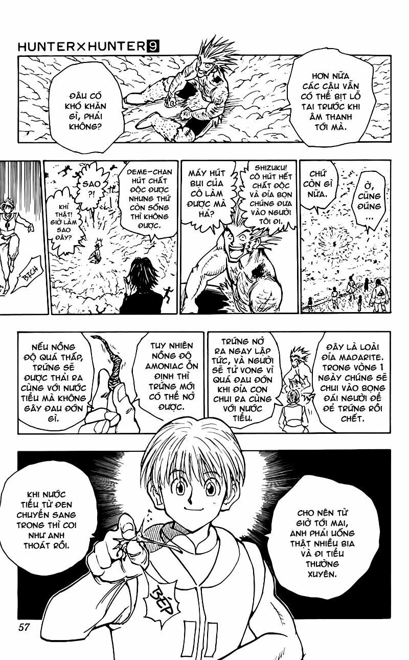 Hunter X Hunter - Chương 76