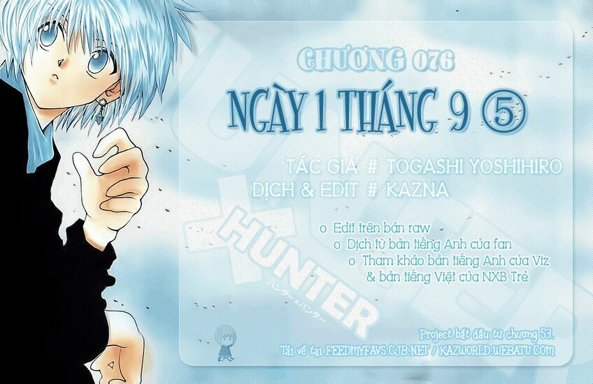Hunter X Hunter - Chương 76