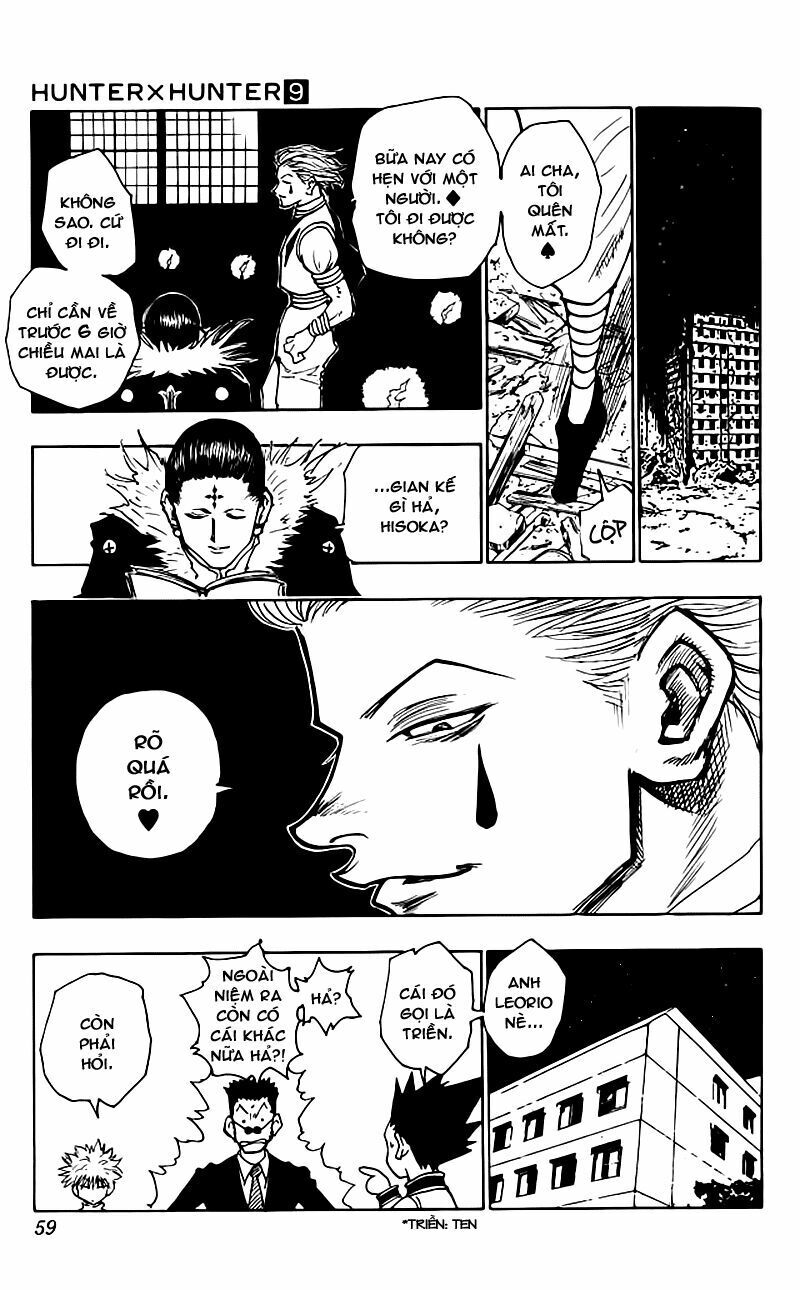 Hunter X Hunter - Chương 76