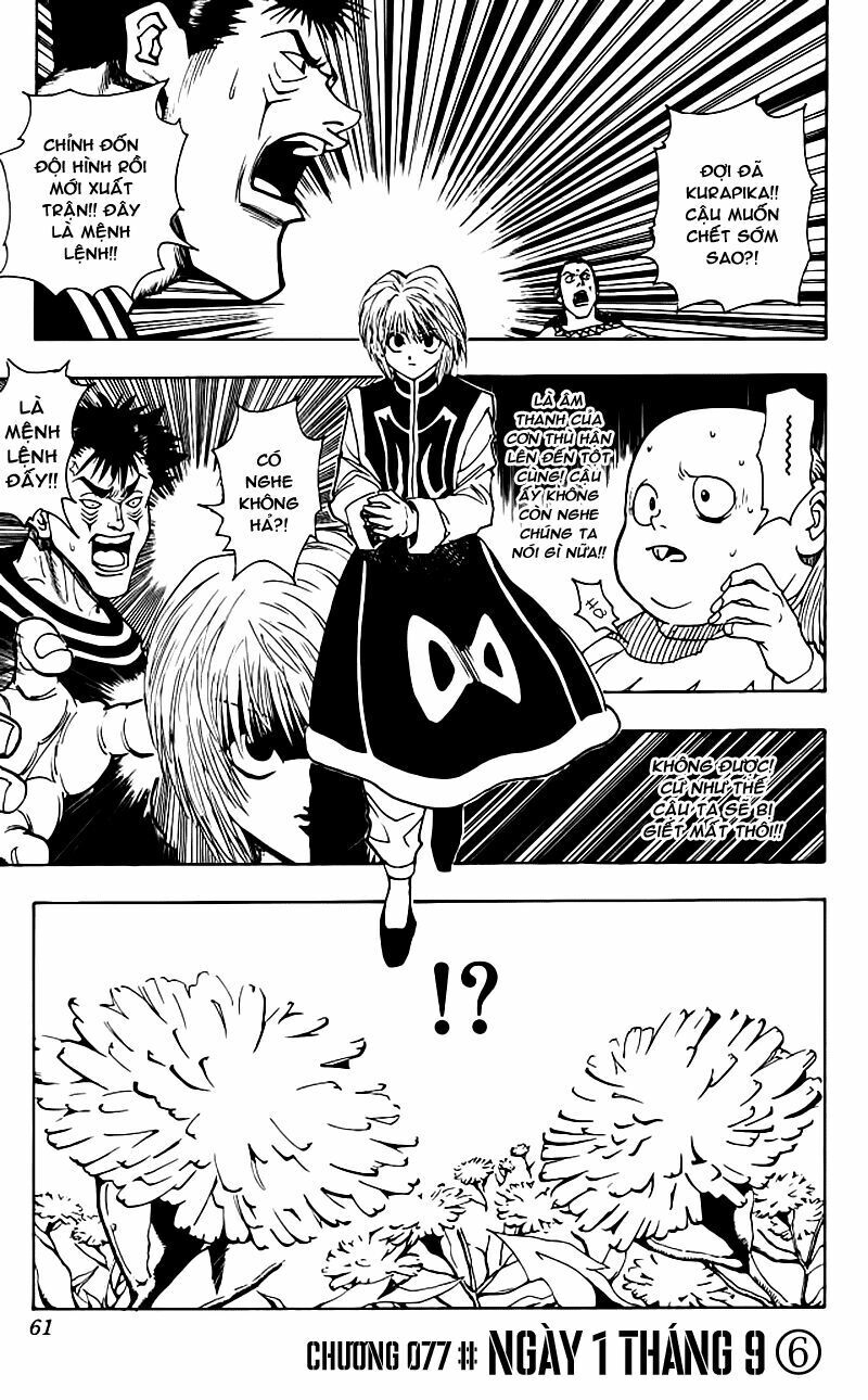Hunter X Hunter - Chương 77