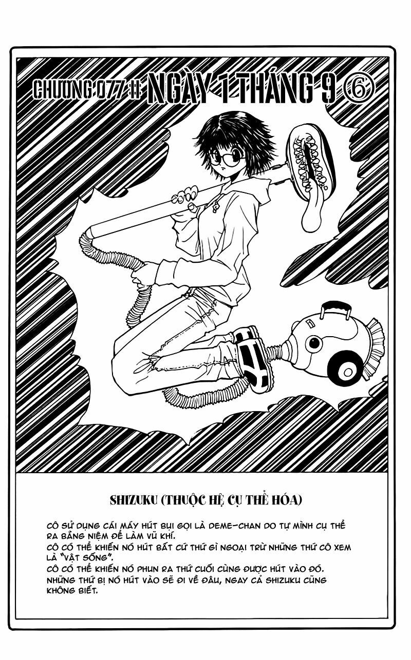 Hunter X Hunter - Chương 77
