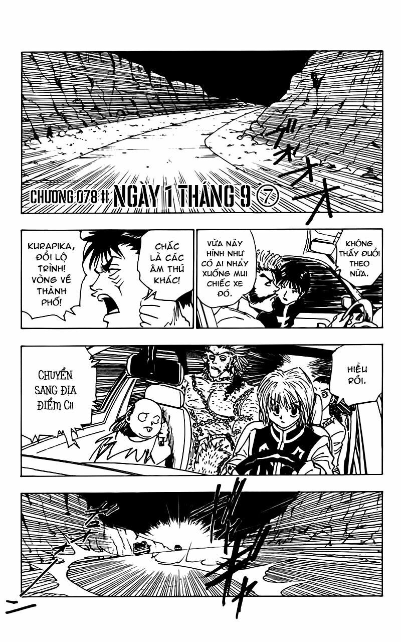 Hunter X Hunter - Chương 78