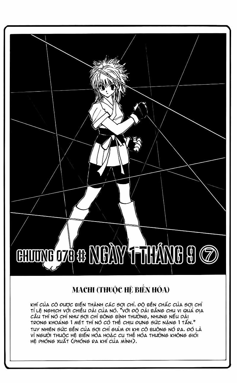 Hunter X Hunter - Chương 78