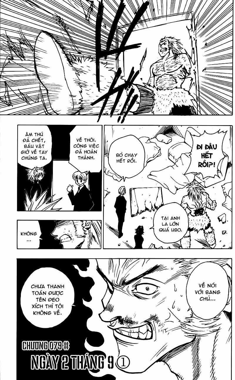 Hunter X Hunter - Chương 79