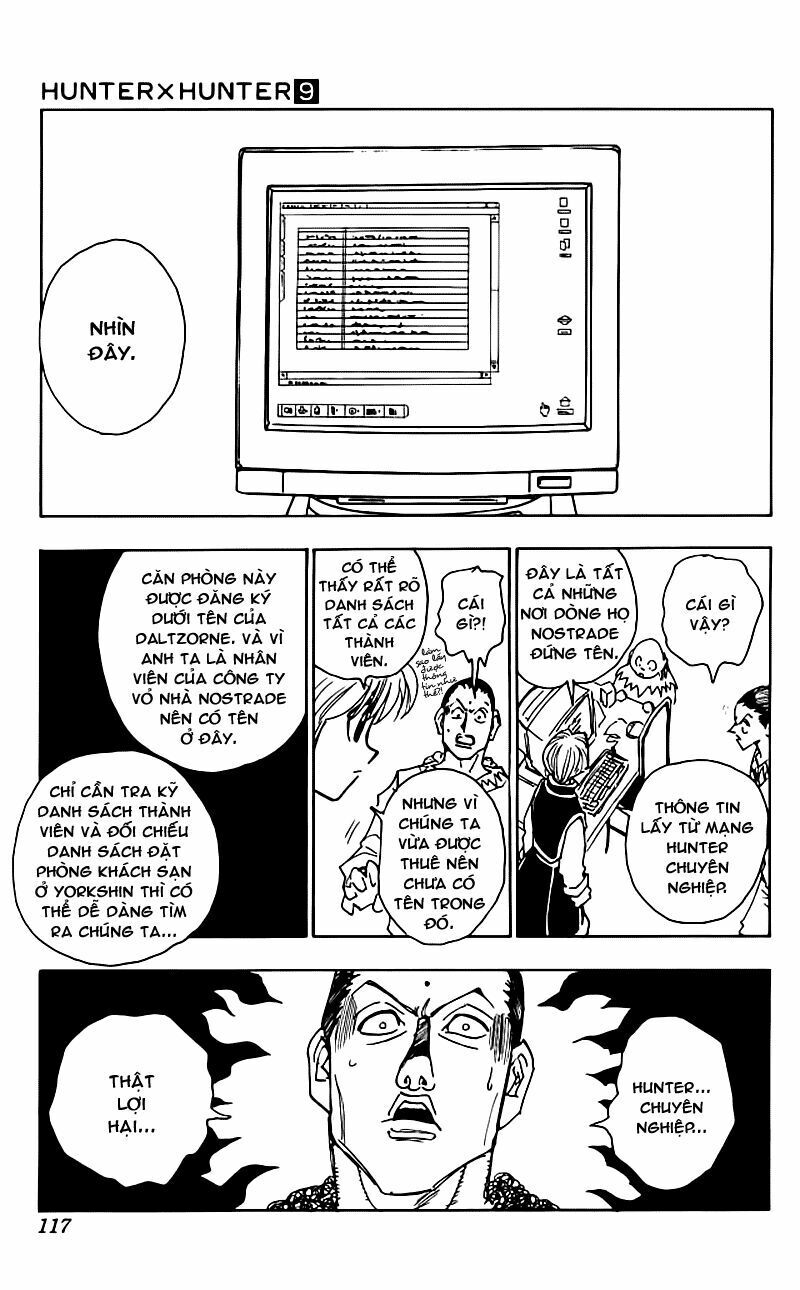 Hunter X Hunter - Chương 79