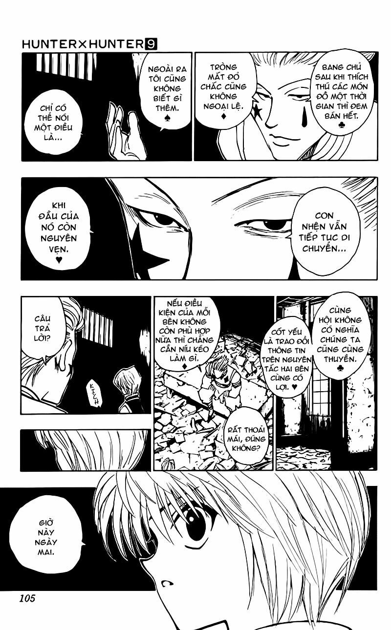 Hunter X Hunter - Chương 79