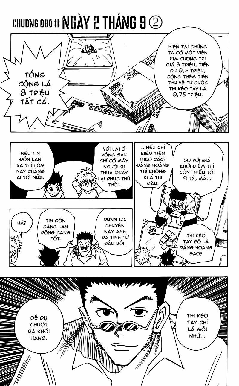 Hunter X Hunter - Chương 80