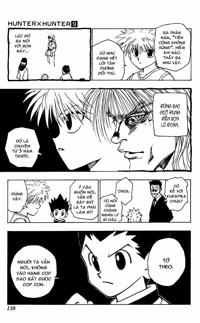 Hunter X Hunter - Chương 80